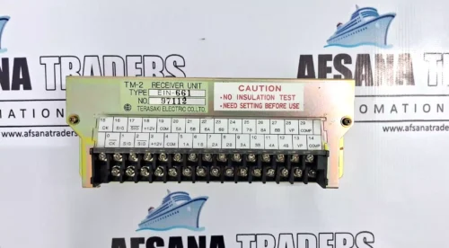 TERASAKI ELECTRIC TM-2 EIN-661 RECEIVER UNIT