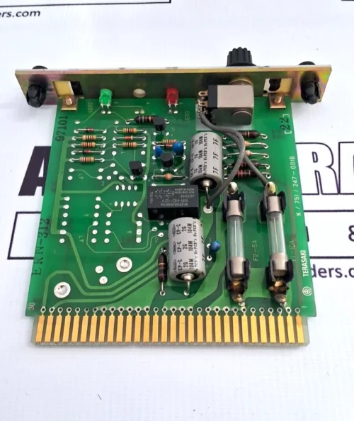 TERASAKI ERN-312 K/751/247-001B 22 PCB CARD - Image 4