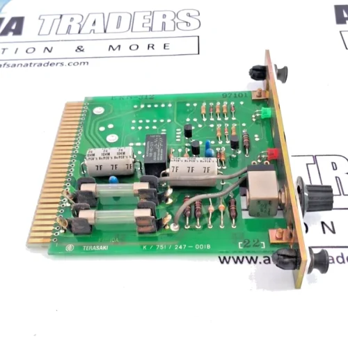 TERASAKI ERN-312 K/751/247-001B 22 PCB CARD - Image 5