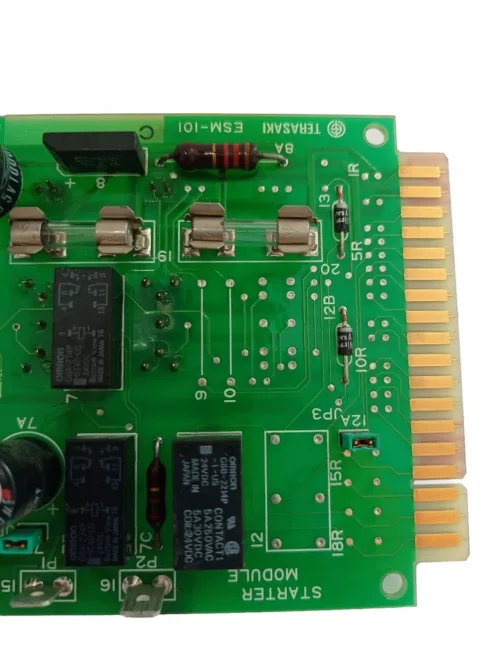 TERASAKI ESM-101 C / ESM-101C STARTER MODULE K/87Z/2-00IC - Image 4