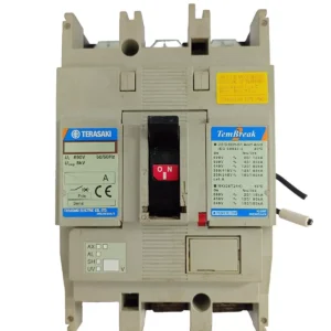 TERASAKI TEMBREAK 2 H225-NF 225A 3 POLE MOLDED CASE CIRCUIT BREAKER