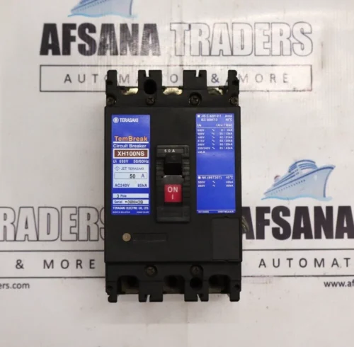 TERASAKI TEMBREAK XH100NS 50A CIRCUIT BREAKER