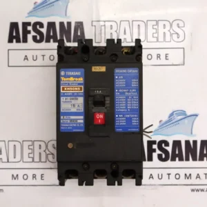 TERASAKI TEMBREAK XH50NS 15A CIRCUIT BREAKER