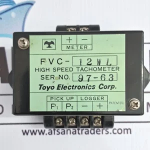 TOYO ELECTRONICS FVC-12WL HIGH SPEED TACHOMETER
