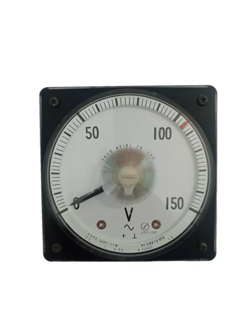 TOYO KEIKI CO. LTD. SEVF-11V VOLT METER