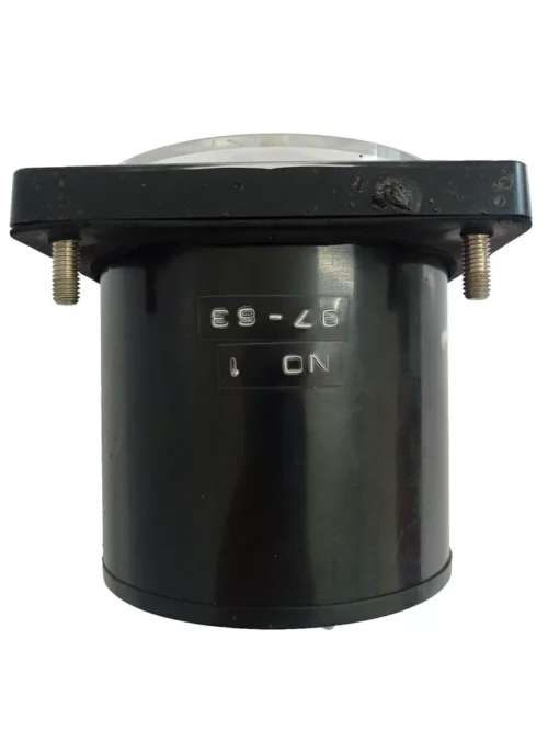 TOYO KEIKI DVF-11 X1000 RPM METER 0-12 - Image 5