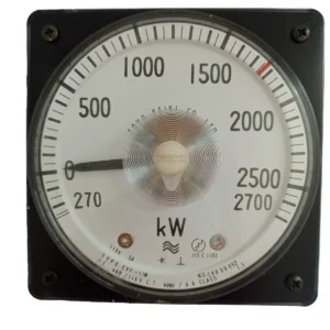 TOYO KEIKI EVF-11N KW METER