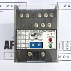 TOYO KEIKI IS-2 INSULATION RESISTANCE MONITOR
