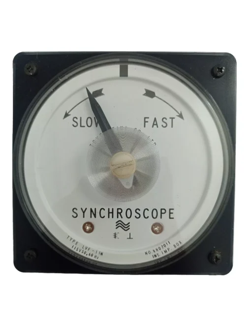 TOYO KEIKI LVF-11N SLOW & FAST SYNCHROSCOPE METER
