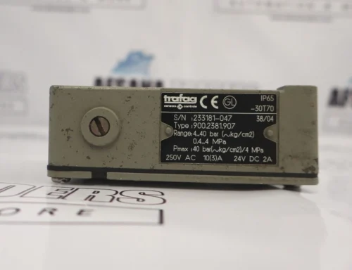 TRAFAG 900.2381.907 PRESSURE SWITCH 250V 40BAR / 4MPA - Image 3