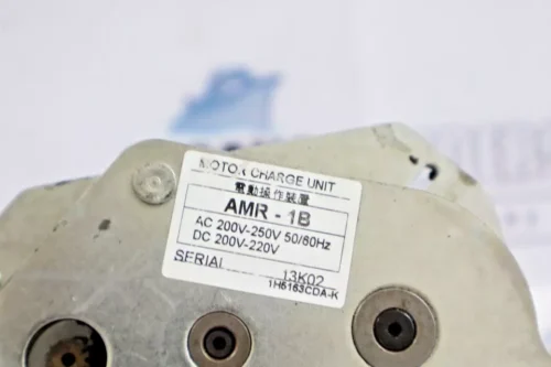 Terasaki AMR-1B Motor Charge Unit 200V-250V 50/60Hz - Image 7