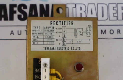 Terasaki Electric Aro-1b Rectifier Ac110,220v - Image 8