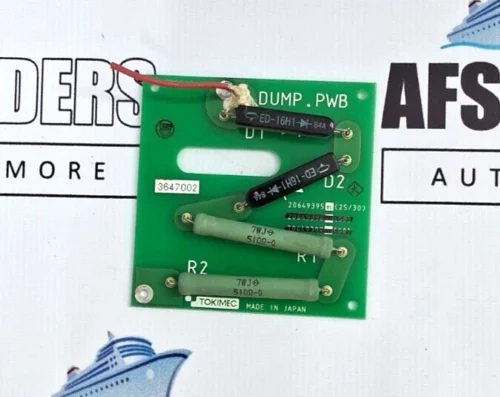 Tokimec 3647002 dump. pwb pcb card - Image 7