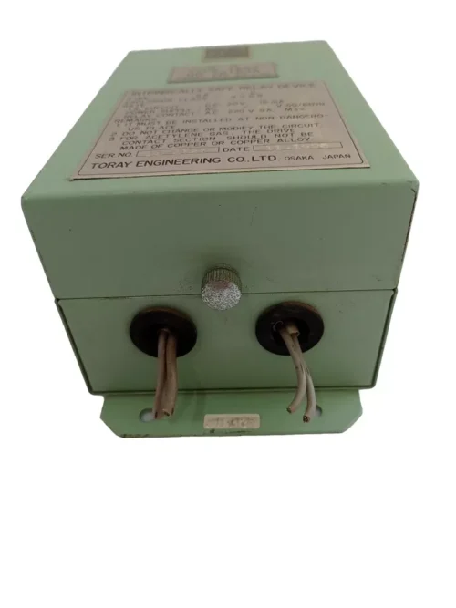 Toray engineering co.,ltd intrinsically safe relay device sr-11-c - Image 3