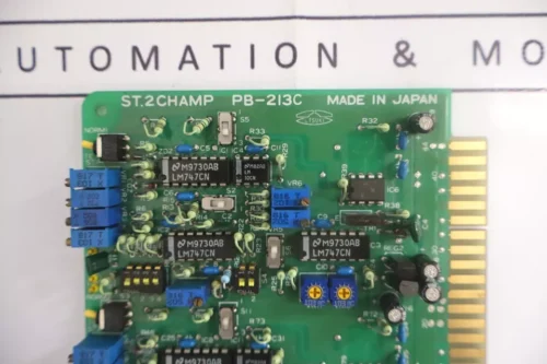 UTSUKI PB-213C PCB CARD PRINTED CIRCUIT BOARD - Image 3