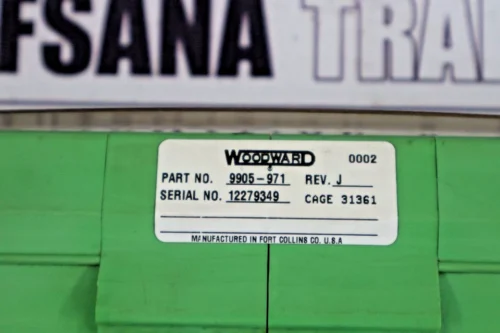 Woodward 9905-971 Discrete Input Module 12279349 - Image 8