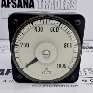 YOKOGAWA 0-1000 DC VOLTS METER
