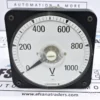 YOKOGAWA FS 1 MA 0-1000 DC VOLTMETER