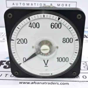 YOKOGAWA FS 1 MA 0-1000 DC VOLTMETER