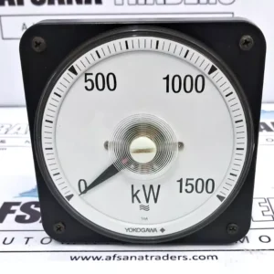 YOKOGAWA FS 1 MA 0-1500 KW DC AMMETER