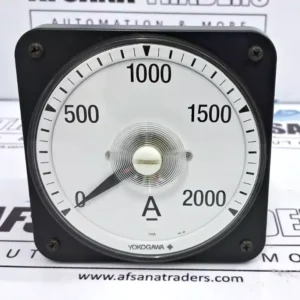 YOKOGAWA FS 1 MA 0-2000 AMPERE METER