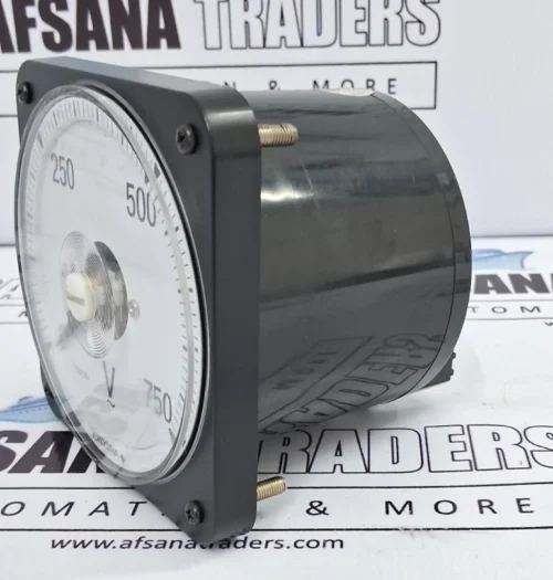 YOKOGAWA VT 600/1 FS 150V AC VOLT METER - Image 3