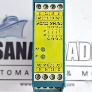 ZANDER AACHEN SR3D SAFETY RELAY