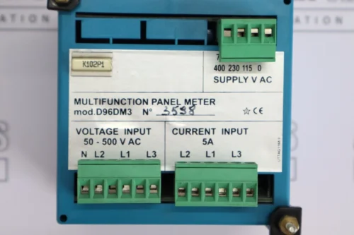 frer 1q96d3 multifunction panel meter - Image 2
