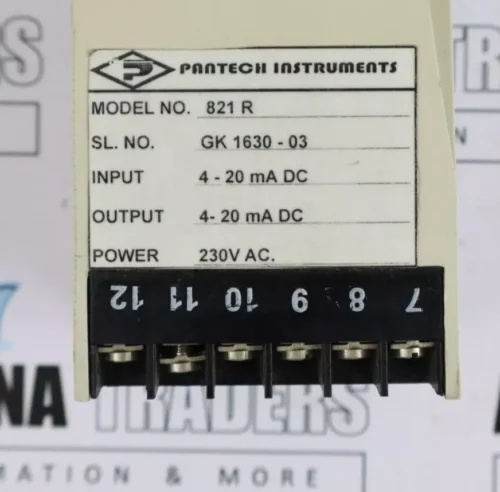 pantech instruments 821r controller - Image 3