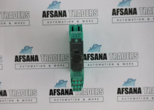 pepperl+fuchs k-system kfd2-eb2.r4a.b redundant power feed module - Image 2