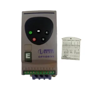 INVERTEK OPTIDRIVE ODE-12037-IN AC INVERTER DRIVE, OUTPUT: 2.3A, 0.37KW, 3-PHASE