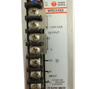 ETA ELECTRIC WRD24SX POWER SUPPLY SOURCE