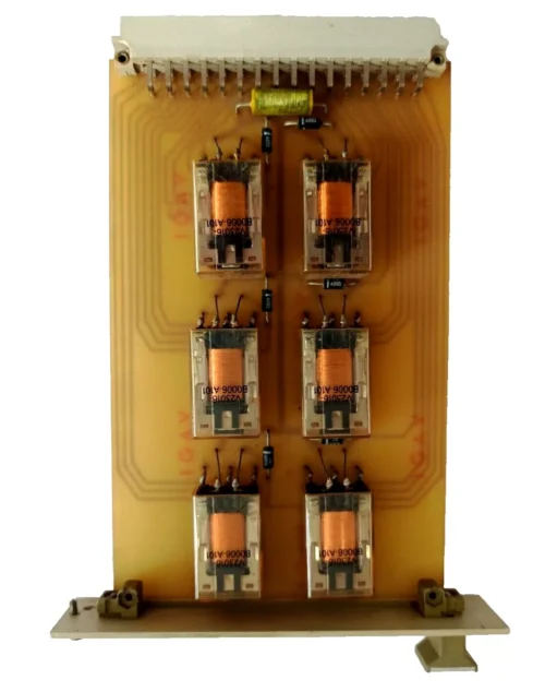 HARTMANN & BRAUN EL.5257062 CZ01-1 PCB CARD