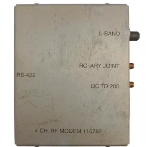 SEATEL 4 CH. RF MODEM 116782 PCB ASSY 116781-2