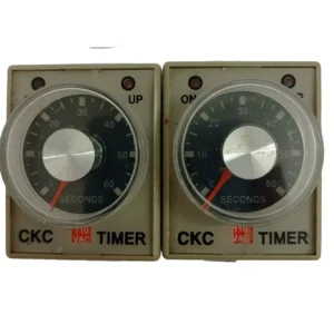 CKC AH3-3 TIMER 2 PIECE LOT