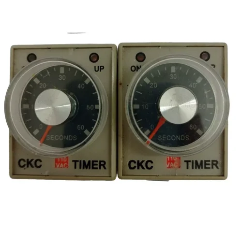 CKC AH3-3 TIMER 2 PIECE LOT