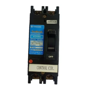 TERASAKI TEMBREAK XS30NS CIRCUIT BREAKER 15 A 2 POLES
