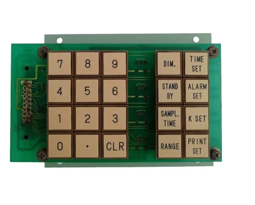 UTSUKI KEIKI GM KEY 920510 WITH EL INV 920513 PCB CARD