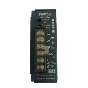 NEMIC-LAMBDA EWS25-5 5V=5.0A SWITCHING MODE POWER SUPPLY