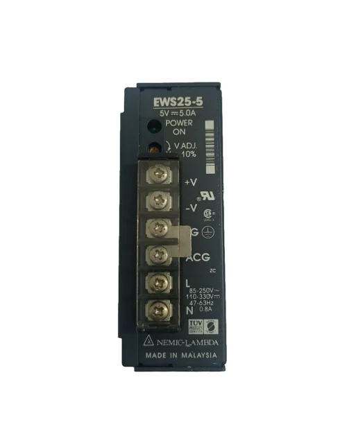 NEMIC-LAMBDA EWS25-5 5V=5.0A SWITCHING MODE POWER SUPPLY