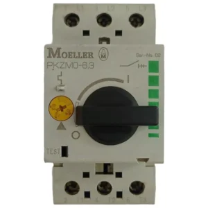 KLOCKNER MOELLER PKZM0-6,3 CIRCUIT BREAKER 5 PCS SET