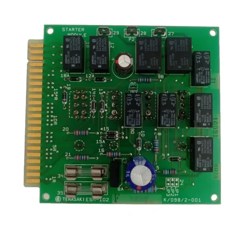 TERASAKI ESM-102F K/098/2-001 STARTER MODULE