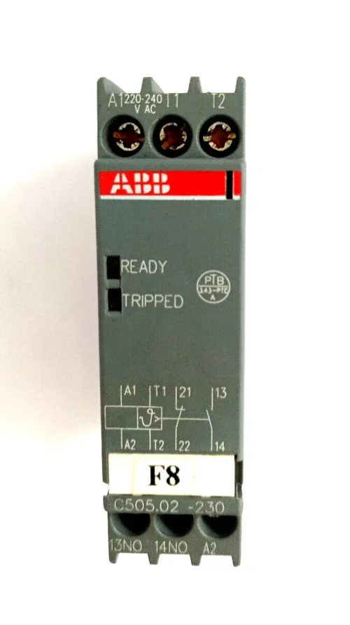 ABB C505.02 1SAR600011R0002 THERMISTOR MOTOR PROTECTION RELAY