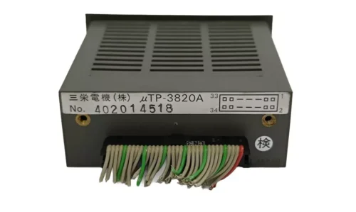 SANEI ELECTRIC CO., LTD. MTP-3820A PRINTER FOR UTSUKI KEIKIGM COMPUTER AGC-1200