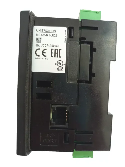 UNITRONIS JOWA M91-2-R1-JO2 OPLC OPERATER PANEL & PLC MODULE