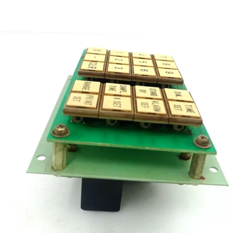 UTSUKI KEIKI GM KEY 920510 WITH EL INV 920513 PCB CARD