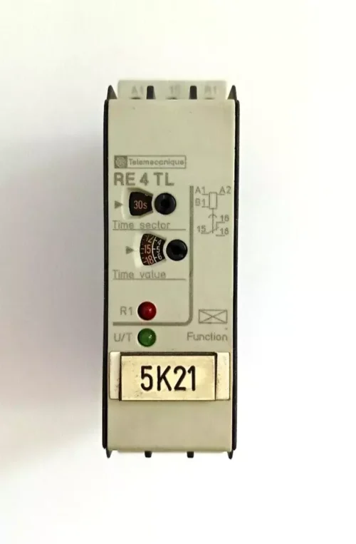 TELEMECANIQUE RE4 TL1 1BU TIME DELAY RELAY