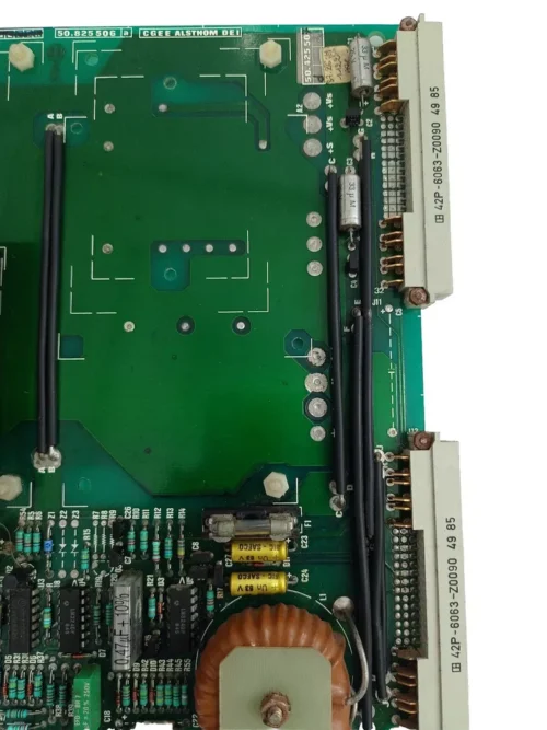 CGEE ALSTHOM DEI S507 50.825 506A PCB CARD