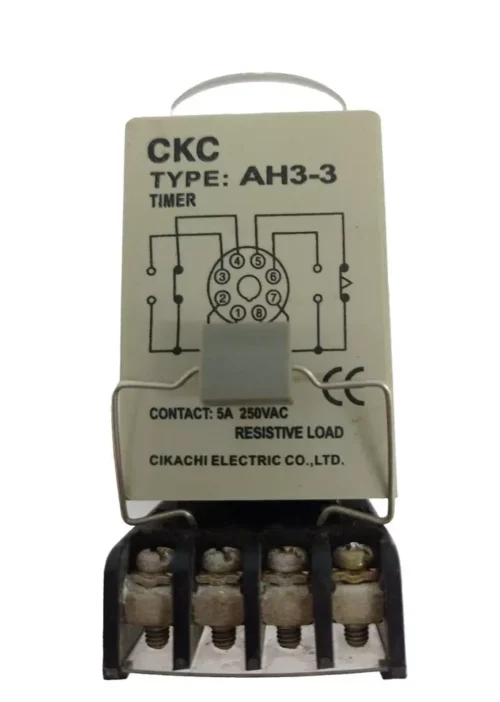CKC AH3-3 TIMER 2 PIECE LOT
