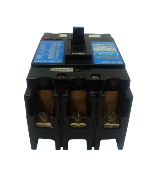 TERASAKI TEMBREAK XS30NS CIRCUIT BREAKER 15A 3 POLES